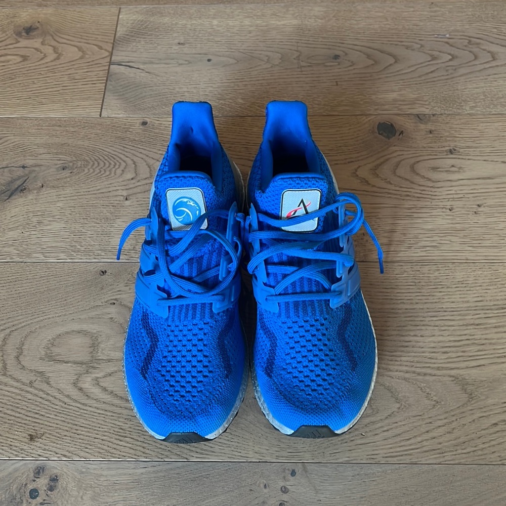 Adidas ultra boost.  Worn twice.